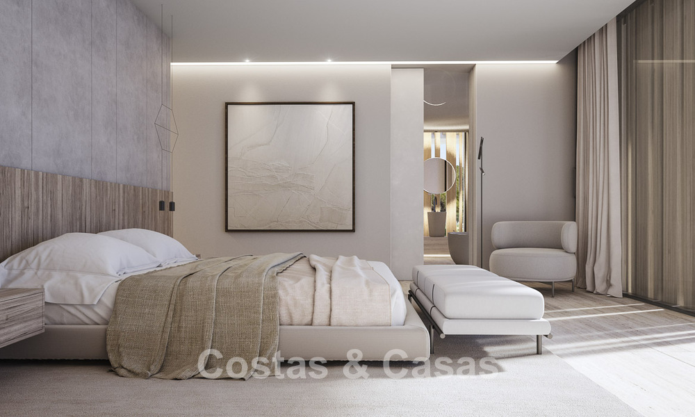 Villa de lujo a la venta con vistas al mar en una urbanización cerrada con seguridad 24/7 en Sotogrande, Costa del Sol 785709