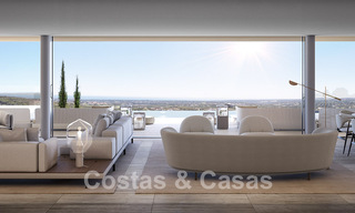 Villa de lujo a la venta con vistas al mar en una urbanización cerrada con seguridad 24/7 en Sotogrande, Costa del Sol 785711 