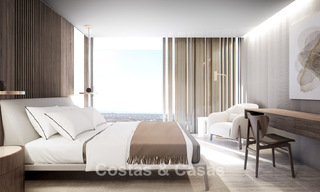 Villa de lujo a la venta con vistas al mar en una urbanización cerrada con seguridad 24/7 en Sotogrande, Costa del Sol 785717 