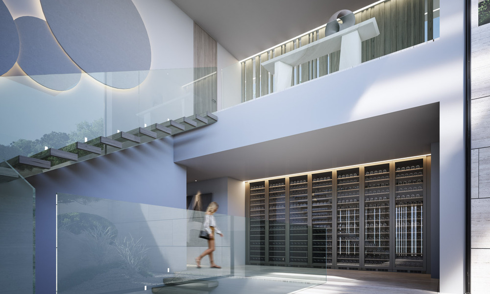 Villa de lujo a la venta con vistas al mar en una urbanización cerrada con seguridad 24/7 en Sotogrande, Costa del Sol 785718