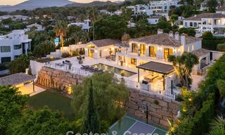 Espaciosa villa de lujo con arquitectura mediterránea moderna en venta en la Milla de Oro de Marbella 785531 