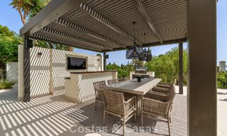 Espaciosa villa de lujo con arquitectura mediterránea moderna en venta en la Milla de Oro de Marbella 785545 