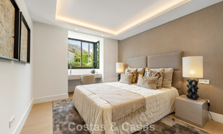 Espaciosa villa de lujo con arquitectura mediterránea moderna en venta en la Milla de Oro de Marbella 785548 