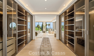 Espaciosa villa de lujo con arquitectura mediterránea moderna en venta en la Milla de Oro de Marbella 785555 