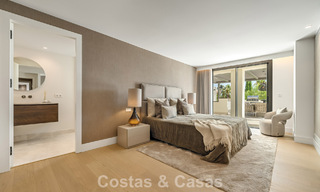 Espaciosa villa de lujo con arquitectura mediterránea moderna en venta en la Milla de Oro de Marbella 785561 