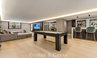 Espaciosa villa de lujo con arquitectura mediterránea moderna en venta en la Milla de Oro de Marbella 785566 