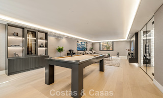 Espaciosa villa de lujo con arquitectura mediterránea moderna en venta en la Milla de Oro de Marbella 785568 