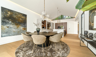 Espaciosa villa de lujo con arquitectura mediterránea moderna en venta en la Milla de Oro de Marbella 785577 