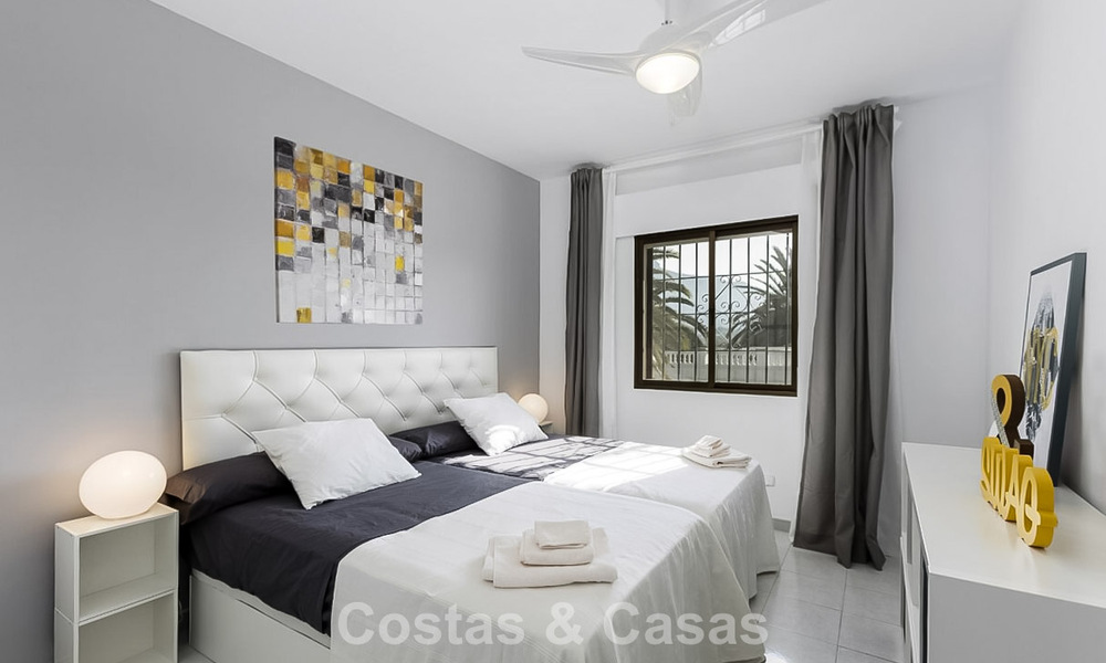 Preciosa villa de 6 dormitorios en venta, directamente en el Club de Golf Los Naranjos en Nueva Andalucía, Marbella 785732