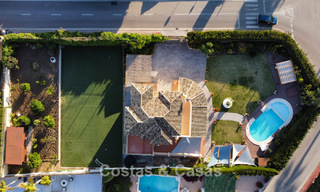 Preciosa villa de 6 dormitorios en venta, directamente en el Club de Golf Los Naranjos en Nueva Andalucía, Marbella 785736 