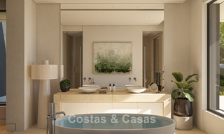 Prestigiosas villas con impresionantes vistas panorámicas al mar, ubicadas en una urbanización segura en Benahavís, Marbella 785800 