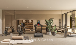 Prestigiosas villas con impresionantes vistas panorámicas al mar, ubicadas en una urbanización segura en Benahavís, Marbella 785812 