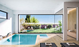 Apartamentos en venta en una ubicación privilegiada con vistas al mar, entre Benalmádena y Fuengirola, Costa del Sol 785813 