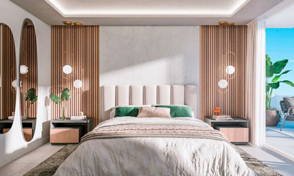 Apartamentos en venta en una ubicación privilegiada con vistas al mar, entre Benalmádena y Fuengirola, Costa del Sol 785816