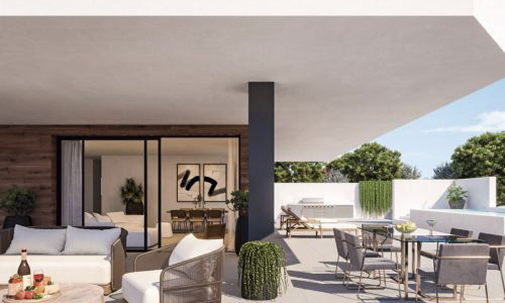 Apartamentos en venta en una ubicación privilegiada con vistas al mar, entre Benalmádena y Fuengirola, Costa del Sol 785818