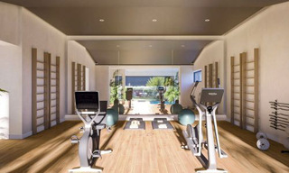 Apartamentos en venta en una ubicación privilegiada con vistas al mar, entre Benalmádena y Fuengirola, Costa del Sol 785821 