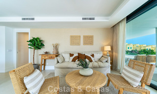 Apartamentos en venta en una ubicación privilegiada con vistas al mar, entre Benalmádena y Fuengirola, Costa del Sol 801793 
