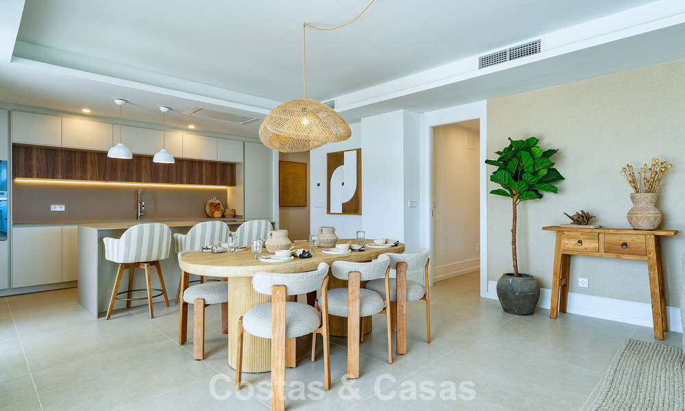 Apartamentos en venta en una ubicación privilegiada con vistas al mar, entre Benalmádena y Fuengirola, Costa del Sol 801800