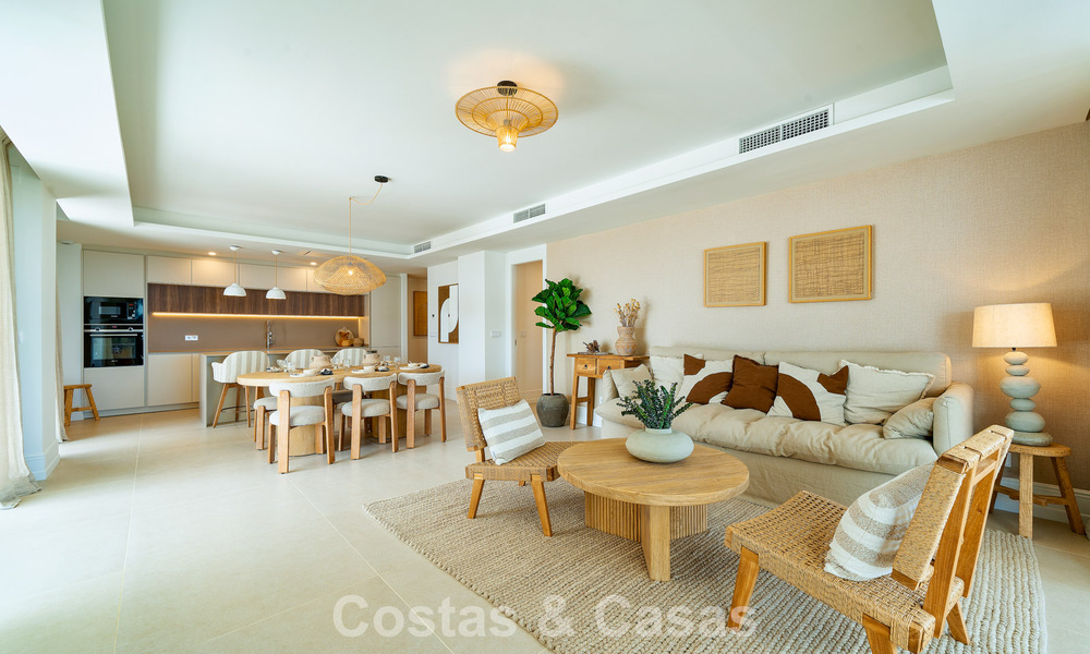 Apartamentos en venta en una ubicación privilegiada con vistas al mar, entre Benalmádena y Fuengirola, Costa del Sol 801801
