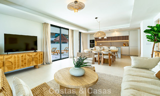 Apartamentos en venta en una ubicación privilegiada con vistas al mar, entre Benalmádena y Fuengirola, Costa del Sol 801802 