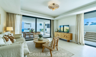 Apartamentos en venta en una ubicación privilegiada con vistas al mar, entre Benalmádena y Fuengirola, Costa del Sol 801804 