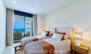 Apartamentos en venta en una ubicación privilegiada con vistas al mar, entre Benalmádena y Fuengirola, Costa del Sol 801805 