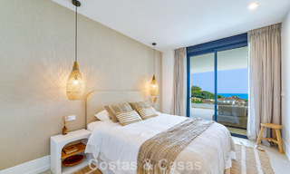 Apartamentos en venta en una ubicación privilegiada con vistas al mar, entre Benalmádena y Fuengirola, Costa del Sol 801808 