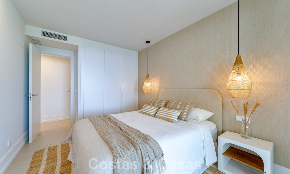 Apartamentos en venta en una ubicación privilegiada con vistas al mar, entre Benalmádena y Fuengirola, Costa del Sol 801809