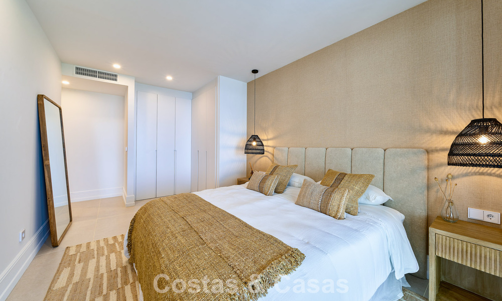 Apartamentos en venta en una ubicación privilegiada con vistas al mar, entre Benalmádena y Fuengirola, Costa del Sol 801811