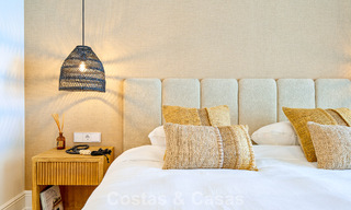 Apartamentos en venta en una ubicación privilegiada con vistas al mar, entre Benalmádena y Fuengirola, Costa del Sol 801812 