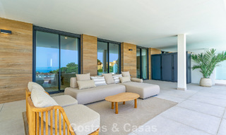 Apartamentos en venta en una ubicación privilegiada con vistas al mar, entre Benalmádena y Fuengirola, Costa del Sol 801814 