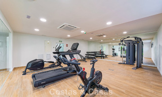 Apartamentos en venta en una ubicación privilegiada con vistas al mar, entre Benalmádena y Fuengirola, Costa del Sol 801815 