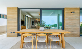 Apartamentos en venta en una ubicación privilegiada con vistas al mar, entre Benalmádena y Fuengirola, Costa del Sol 801823 