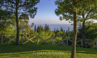 Apartamentos en venta en una ubicación privilegiada con vistas al mar, entre Benalmádena y Fuengirola, Costa del Sol 801828 