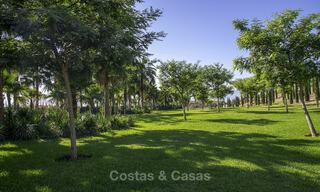 Apartamentos en venta en una ubicación privilegiada con vistas al mar, entre Benalmádena y Fuengirola, Costa del Sol 801829 