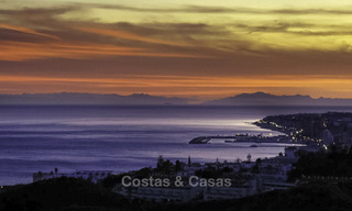 Apartamentos en venta en una ubicación privilegiada con vistas al mar, entre Benalmádena y Fuengirola, Costa del Sol 801837 