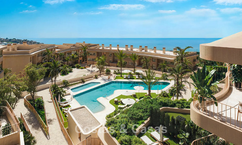 Modernos apartamentos sobre plano en un complejo de lujo en venta en Fuengirola, Costa del Sol 785822