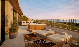 Modernos apartamentos sobre plano en un complejo de lujo en venta en Fuengirola, Costa del Sol 785823 