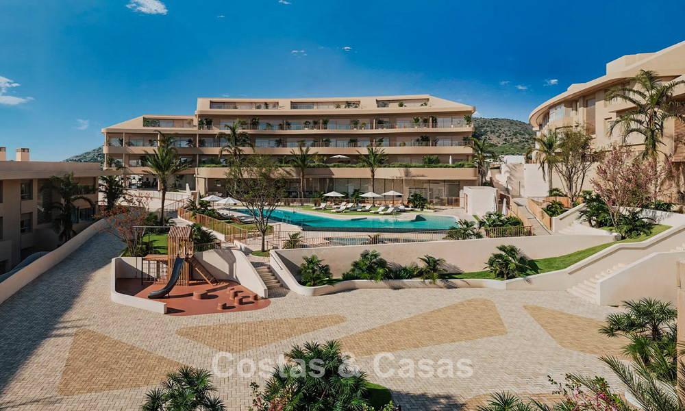 Modernos apartamentos sobre plano en un complejo de lujo en venta en Fuengirola, Costa del Sol 785824