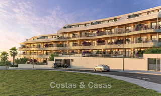 Modernos apartamentos sobre plano en un complejo de lujo en venta en Fuengirola, Costa del Sol 785827 