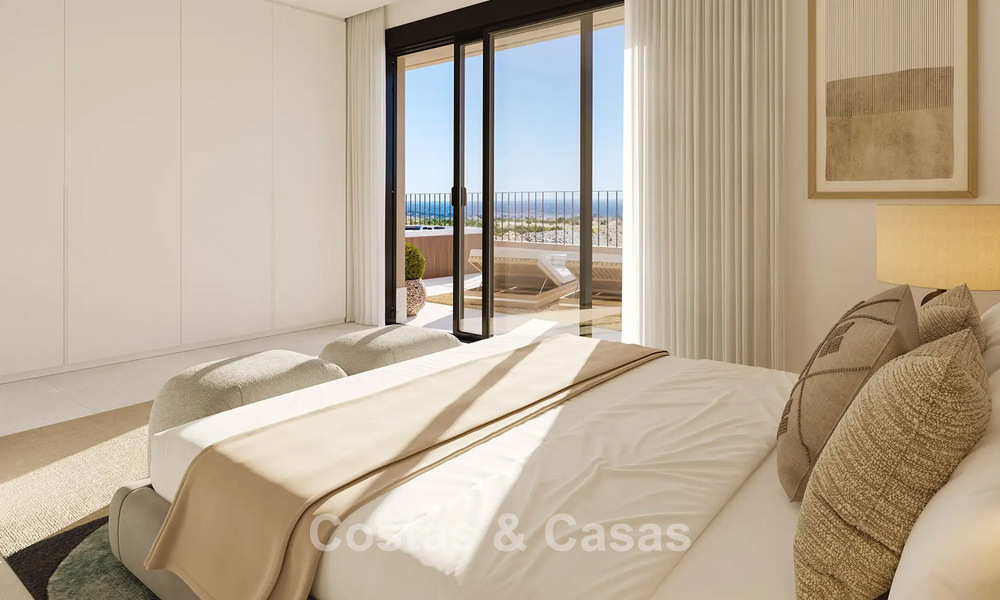 Modernos apartamentos sobre plano en un complejo de lujo en venta en Fuengirola, Costa del Sol 785828