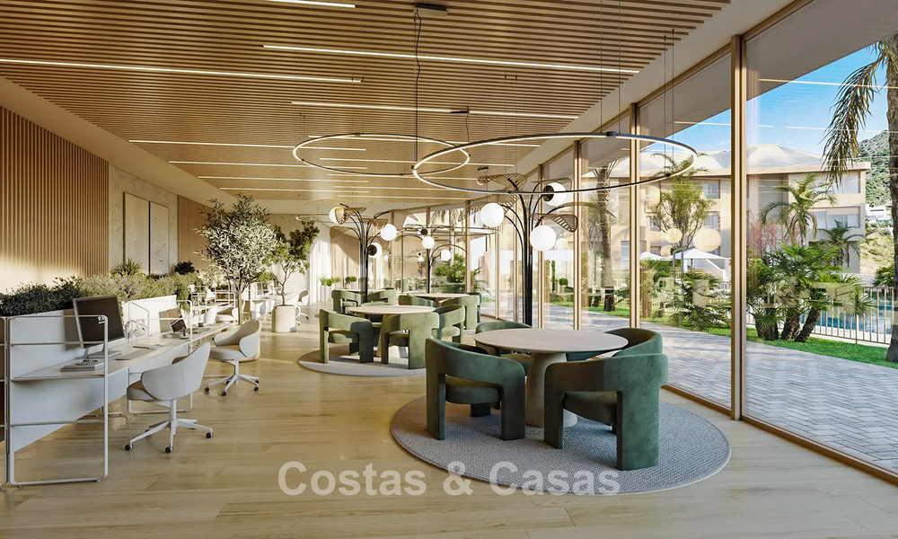 Modernos apartamentos sobre plano en un complejo de lujo en venta en Fuengirola, Costa del Sol 785829