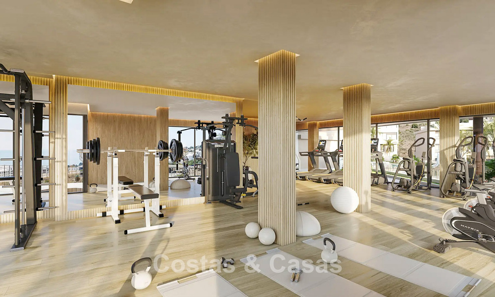 Modernos apartamentos sobre plano en un complejo de lujo en venta en Fuengirola, Costa del Sol 785830