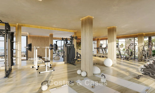 Modernos apartamentos sobre plano en un complejo de lujo en venta en Fuengirola, Costa del Sol 785830 