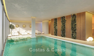 Modernos apartamentos sobre plano en un complejo de lujo en venta en Fuengirola, Costa del Sol 785831 