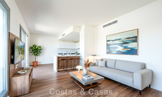 Apartamento nuevo y moderno, listo para entrar a vivir, en venta en un complejo de golf cerca de Estepona centro 785913 