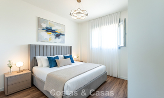 Apartamento nuevo y moderno, listo para entrar a vivir, en venta en un complejo de golf cerca de Estepona centro 785915 
