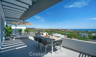 Apartamento nuevo y moderno, listo para entrar a vivir, en venta en un complejo de golf cerca de Estepona centro 785918 