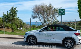 Apartamento nuevo y moderno, listo para entrar a vivir, en venta en un complejo de golf cerca de Estepona centro 785938 