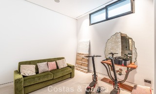 Moderna casa de lujo lista para entrar a vivir en venta en Nueva Andalucía, Marbella 786032 